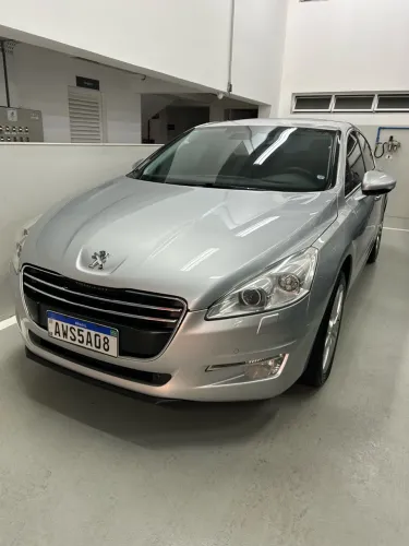 Peugeot 508 THP 1.6 Turbo 16V 4P Aut. 2013