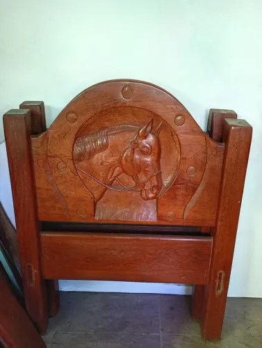 Cama Madeira Maciça Angico 