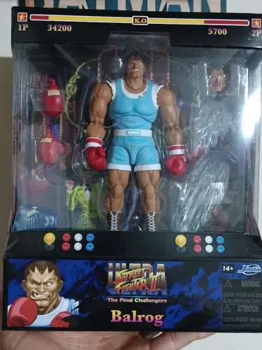 Balrog Jada Toys Ultra Street Fighter 2