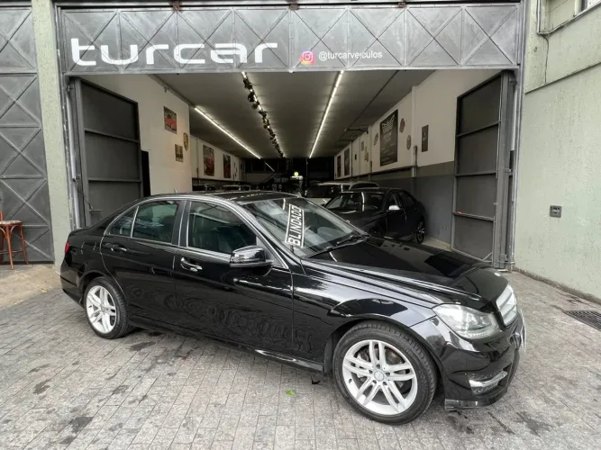 Mercedes-Benz C-180 1.6 Turbo 16v/flex 16V Aut. 2014
