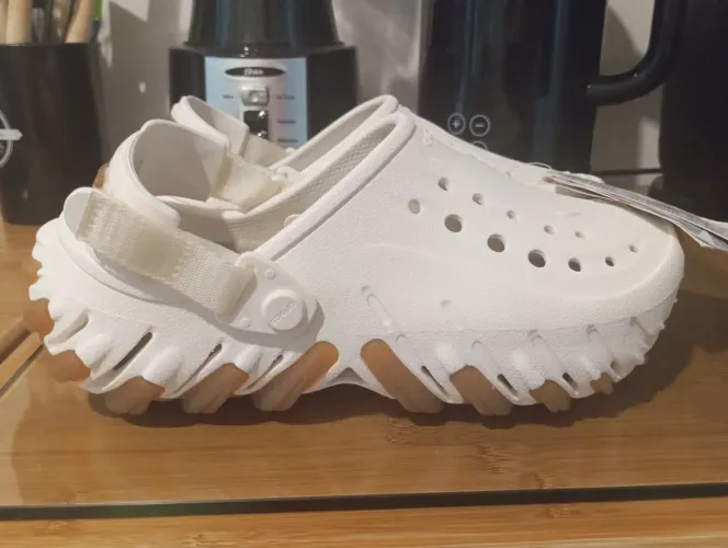 Crocs echo gum 24cm branco offwhite original
