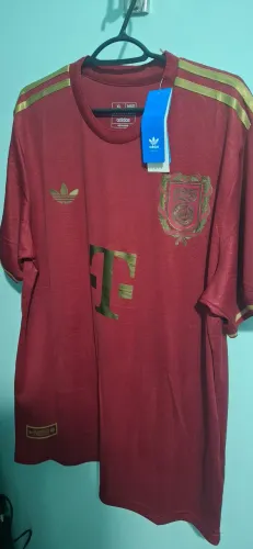 Camisa Bayern de Munique 25/26 Comemorativa 125 Anos
