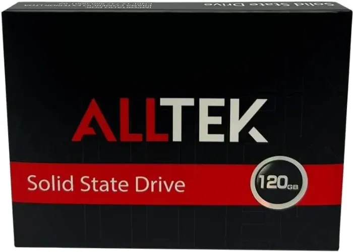 Ssd Alltek 120GB 2.5 Sata III 6 Gbs Lacrado - ATKSSDS 120GB