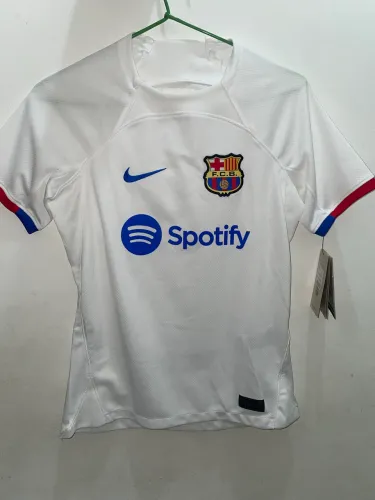 Camisa infantil do Barcelona da Nike