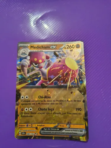 Carta de pokémon