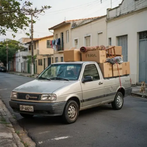 frete mudança aqui 62 9 85 60..40 70
