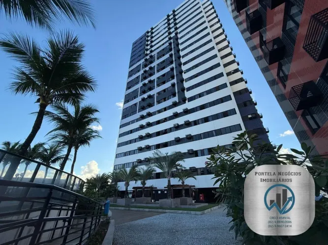 Apartamento para Venda em Maceió, Mangabeiras, 3 dormitórios, 2 suítes, 3 banheiros, 2 vag