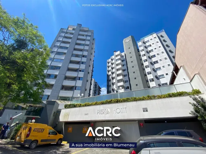 ACRC Imóveis - Apartamento para Locação no Bairro Victor Konder em Blumenau