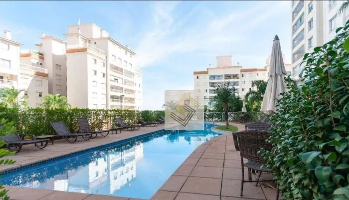 Apartamento com 3 dormitórios para alugar, 135 m² por R$ 7.940,00/mês - Loteamento Residen