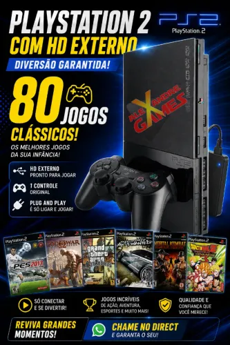 PS2 Completo