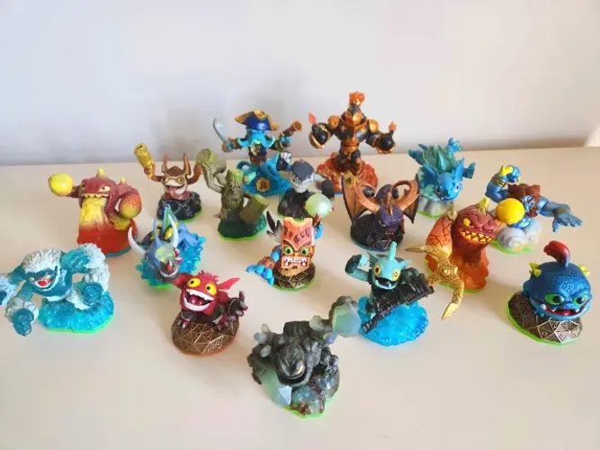 Lote Skylanders Spyro's Adventure, Giants, Swap Force