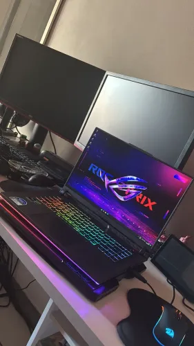 Notebook Asus gamer i9 13ª - RTX 4060 - ROG G16