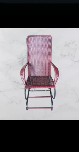 CADEIRA BALANÇO ADULTO FITA FIBRA