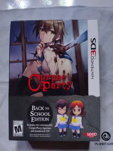 Corpse Party Nintendo 3DS - BOX COMPLETO 