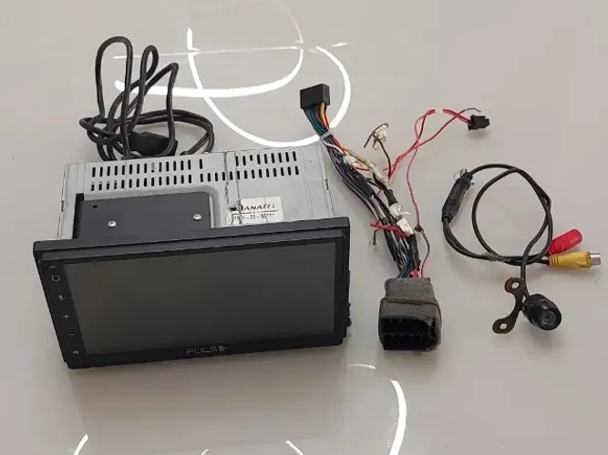 Central Multimídia Pulse Bluetooth Espelhamento e Câmera de ré
