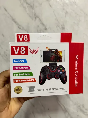 Controle Bluetooth para jogos