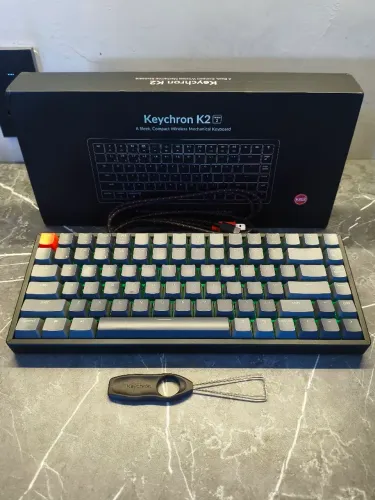 Teclado Mecânico Keychron K2