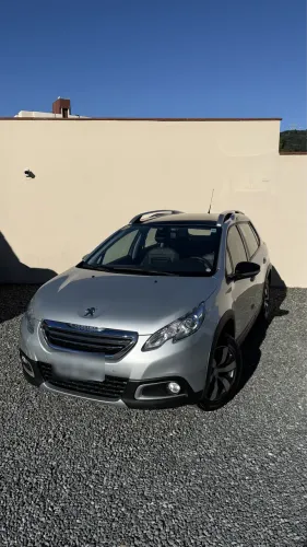 Peugeot 2008 Crossway 1.6 Flex 16V 5P Aut. 2019