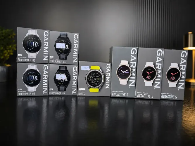 Smart Watch Garmin, modelos 165, 265, vivo active 5, novos e lacrados