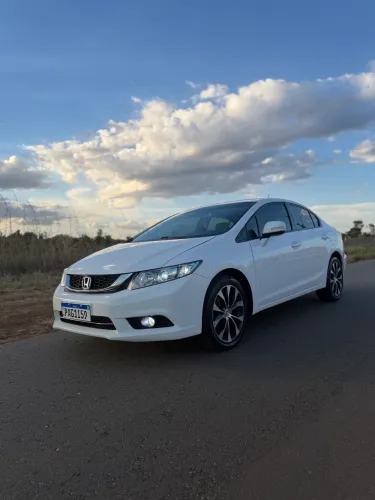 Honda Civic Sedan LXR 2.0 Flexone 16V Aut. 4P 2016
