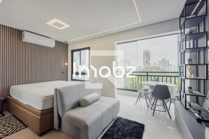 Apartamento à Venda - Pinheiros, 1 Quarto, 31 m2