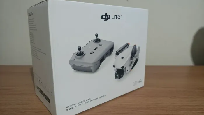 Drone DJI Lito 1 combo fly more LACRADO com invoice de venda