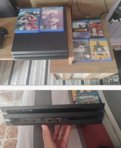 VENDO PS4 SEMI NOVO