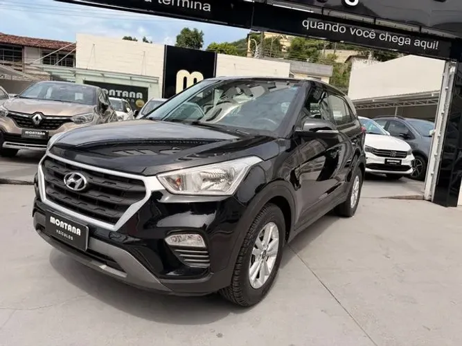Hyundai Creta Limited Edition 1.6 16V Flex AUT 2018