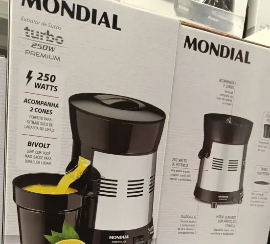 Extrator Mondial 250w