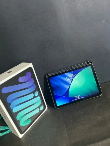 iPad mini 6 64GB Cinza Espacial - OLX Pay - Conservado - Faço Troca e Parcelo 18x