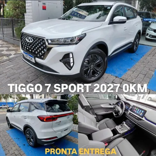 Chery Tiggo 7 Sport 1.5 Turbo Flex 16V Aut. 2027