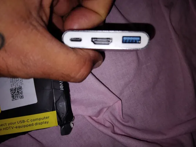 Adaptador HDTV+USB 3.0