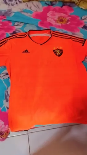 Camisa do Sport 2014/Laranja, Adidas adizero