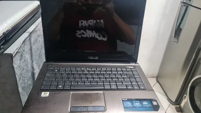 Notebook Asus K43u (avariado)
