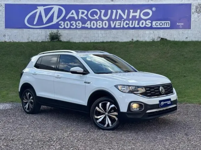 Volkswagen T-Cross Highline 1.4 TSI Flex 16V 5P AUT 2020