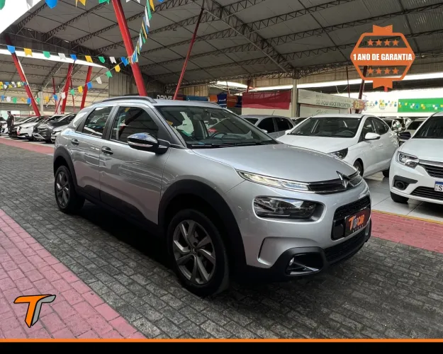 Citroen C4 Cactus Feel Pack 1.6 16V Flex AUT 2022