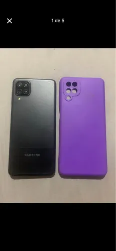 Vendo Samsung galaxy a12 seminovo