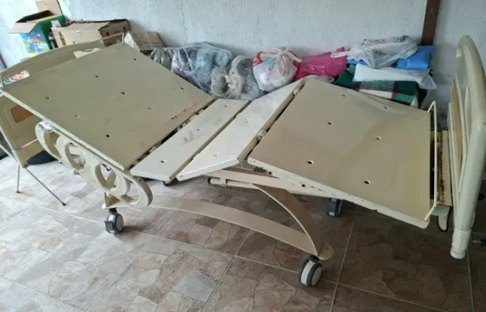 Cama Hospilar manual