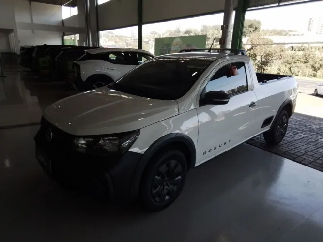 Volkswagen Saveiro Robust 1.6 Total Flex 16V 2025
