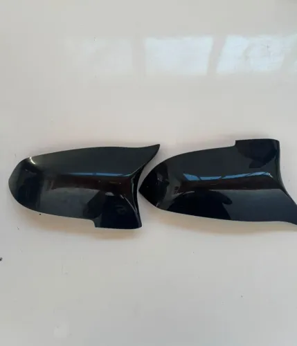 Par Capas Retrovisor BMW Preto Brilhante Black Piano
