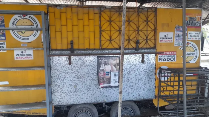 Trailer ponto comercial