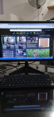 Monitor 19 polegadas LED VGA HDMI 