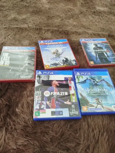 Jogo ps4 50,00 cada