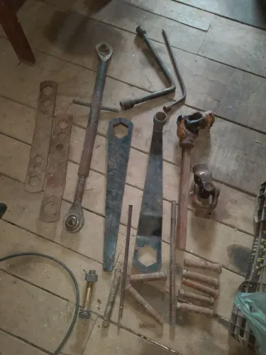 Ferramentas trator gradi aradoura etc