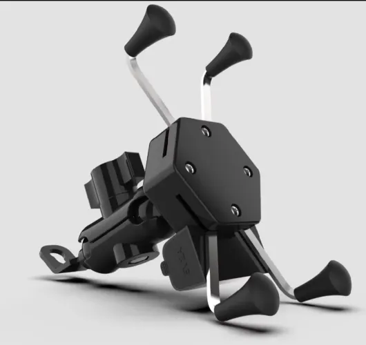 Suporte para celular com carregador 