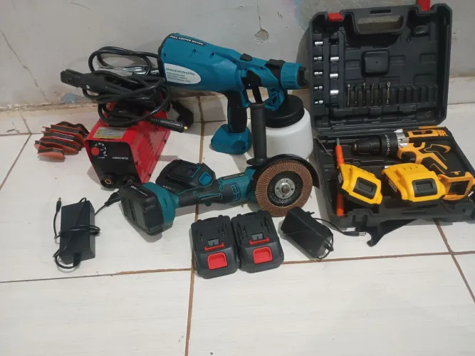 Kit ideal para Serralheria