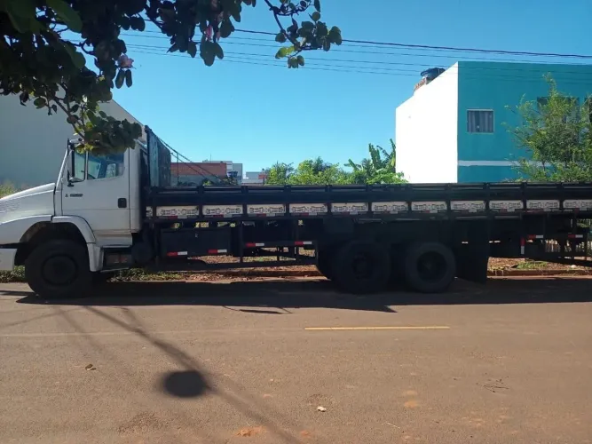 MB 1620 CARROCERIA 6X2 1998