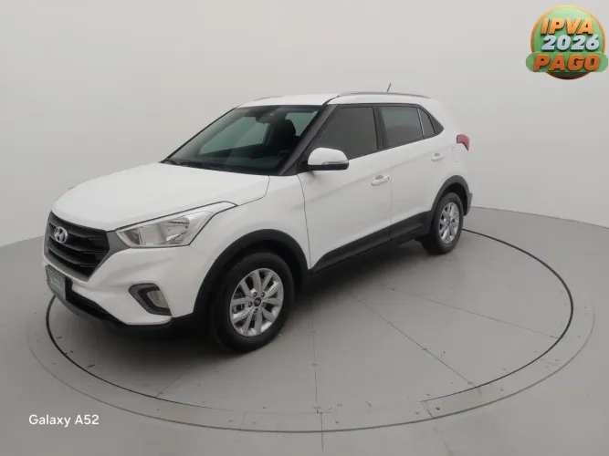 Hyundai Creta Action 1.6 16V Flex AUT 2025
