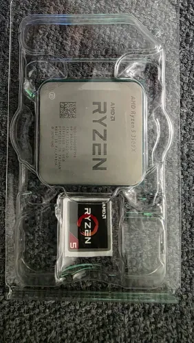 Processador AMD Ryzen 5 3500X + Cooler Box Original