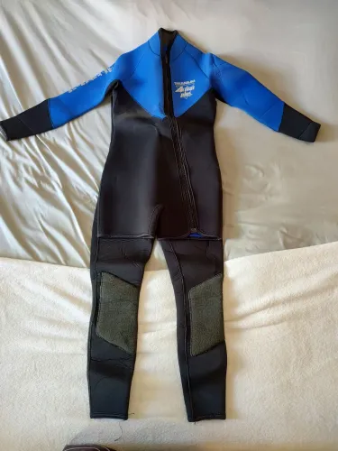 Roupa de mergulho Action Plus Neoprene Titanium